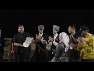 14 выпуск развлекательно-познавательного шоу “Лицо кавказской национальности“ (Чеченская Республика)