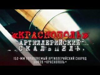 «Краснополь» - артиллерийский скальпель   Подписывайтесь на Военную хронику