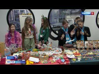 В Казани юные предприниматели провели благотворительную ярмарку