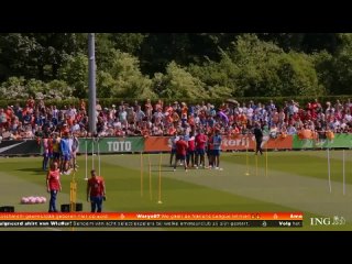 Netherlands - full training #2 by Ronald Koeman