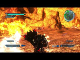 EARTH DEFENSE FORCE 5 part 1