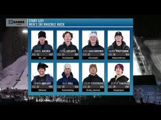 Men’s Ski Knuckle Huck_ FULL COMPETITION _ X Games Aspen 2024