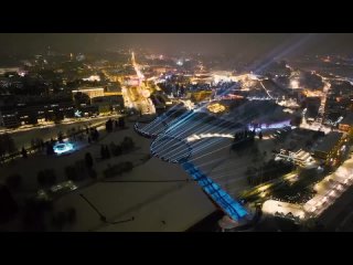 🔥Нижегородцы устроили флешмоб в честь 120-летия со дня рождения Валерия Чкалова.