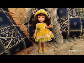 Обзор наряда для куклы Мали от Паола Рейна по МК Nancy и Lara Twix Doll