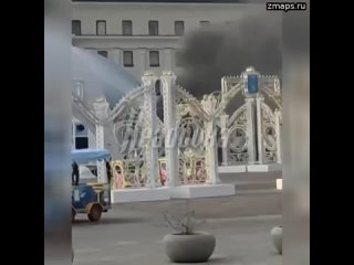 Первые минуты после удара ВСУ по центру Белгорода  В распоряжении Readovka появились кадры того, как