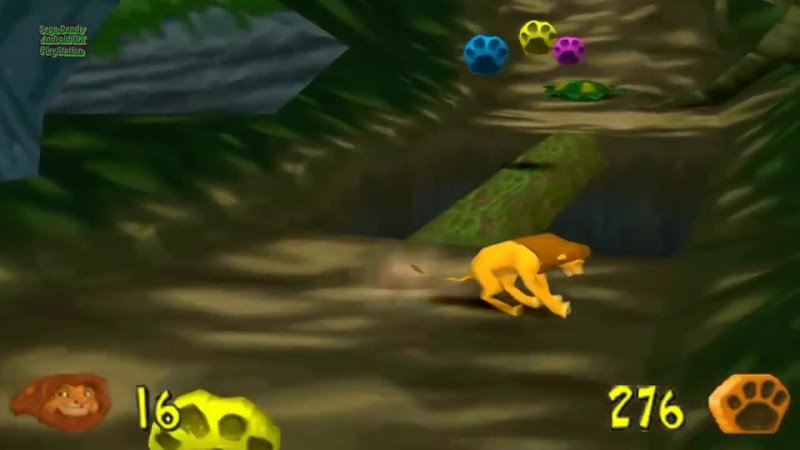 Полное прохождение Sony Play Station Lion King II The Simbas Mighty