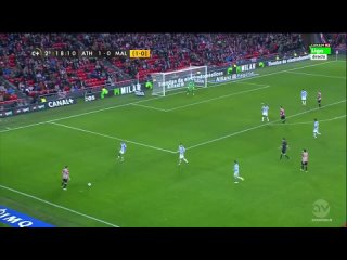 Copa Del Rey Athletic Bilbao vs Malaga