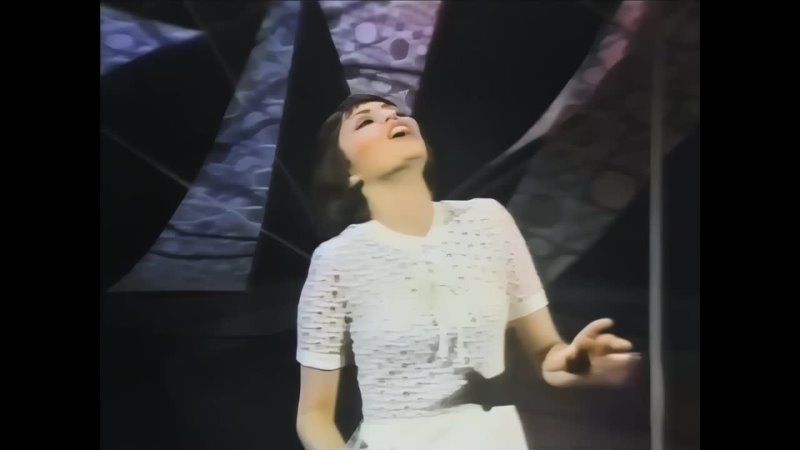 Mireille Mathieu Scusami Se 1971 Ретро Клипы