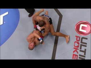 Тайрон Вудли vs Джей Хирон UFC 156 - 2 февраля 2013