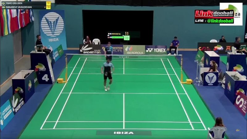 ถ ายทอดสด แบดม นต น SPANISH INTERNATIONAL WOMEN SINGLES Anne Fuglsang ( DEN) VS