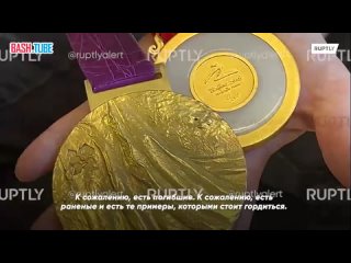 🇷🇺 Паралимпийская чемпионка по плаванию из Башкирии продает медали, чтобы помочь бойцам СВО