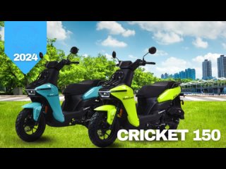 🛵 Встречайте новинку 2024 года - Скутер CRICKET 150 (WY150-5D)! 🌟