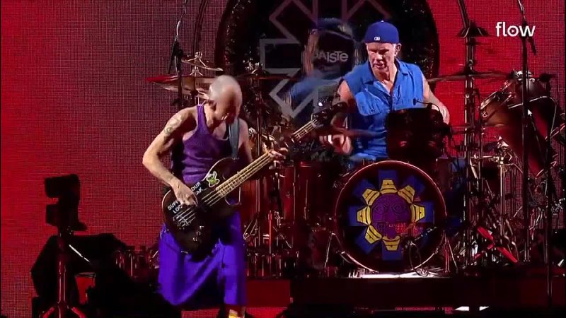 Red Hot Chilli Peppers 2023 - jam