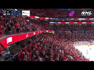Обзор матча НХЛ  Вашингтон Кэпиталз - Лос Анджелес Кингз