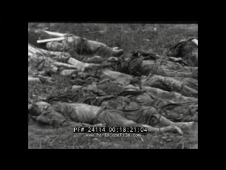 1951 KOREAN WAR HOME MOVIE PUSAN WEST AIR BASE BURIAL DETAIL MARINE CORPS (SILEN