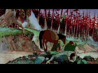 «Властелин колец» |1978| Режиссер: Ральф Бакши | анимация, фэнтези, экранизация