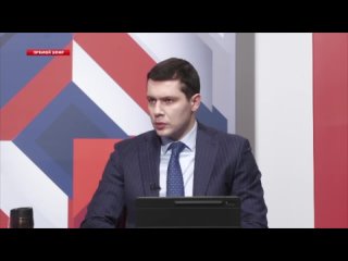 Губернатор Антон Алиханов про решение вопроса давок в автобусах до Гурьевска