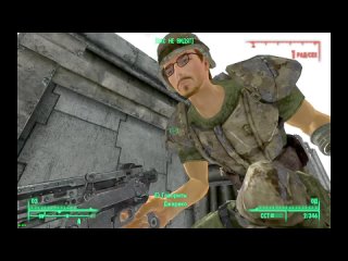 Кайфуем в Fallout 3 [14 - История о том, как Толстосум и Толстопуз в бильярд играть ходили]