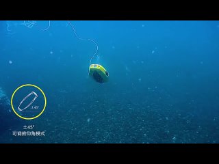 Подводный мини дрон Rov с камерой 1080p