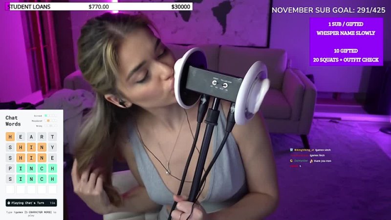 ПОРНО АСМР. ASMR PORN. ONLYFANS PORN. TWITCH