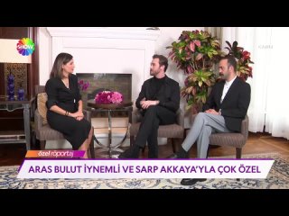 Atatürk  Репортаж Ömür Sabuncuoğlu с Арасом и Сарпом Аккая  I