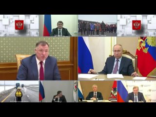 Марат Хуснуллин доложил Президенту о завершении строительства трассы М-12 до Казани