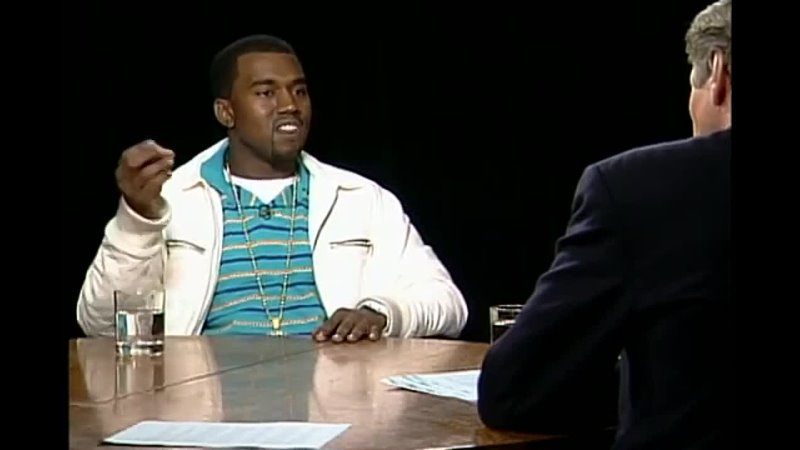 Kanye West in 2005 Charlie