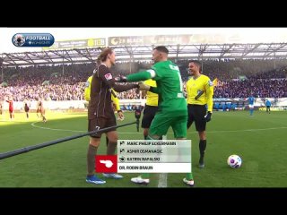 Hansa Rostock - FC St. Pauli - 2-3 (1-3) ()