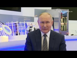 Путин дал интервью журналисту Павлу Зарубину, главные тезисы: