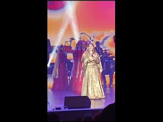 Фрагмент с концерта Зайнаб Махаевой