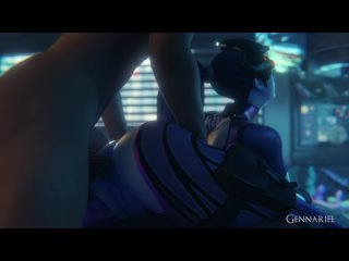 Gennariel Widowmaker Ass Fuck Long Version