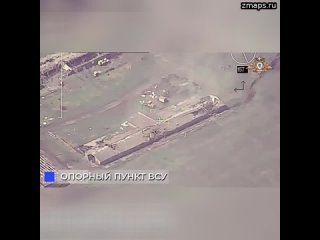 Армия России превратила в руины дымящиеся руины “крепость“ ВСУ под Донецком  Гвардейская артиллерийс