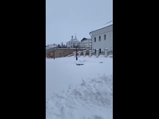 ❄️В Татарстане возможен новый мощный снегопад