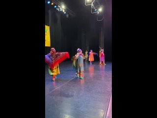 Хантыйский танец “Куренька“, группа сеньоры ТЕ АМО 🧡