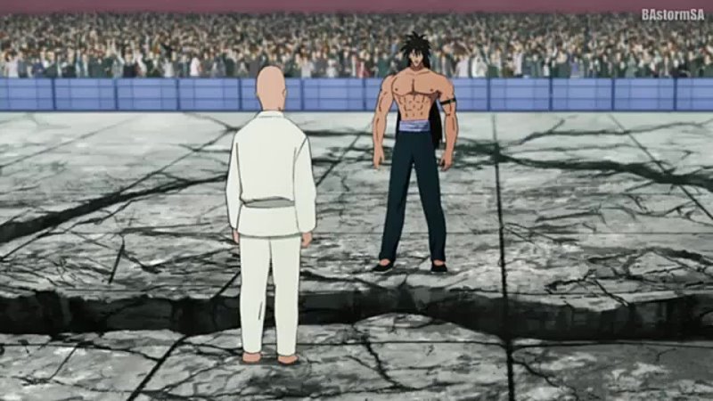 Сайтама против Суирью Saitama vs Suiryu One Punch