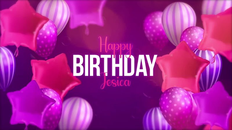 Happy Birthday Jesica