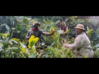 Джуманджи: Зов джунглей - трейлер 2017