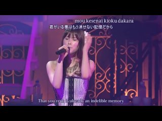 [ENG SUB] FictionJunction - Kimi ga Ita Monogatari (2014 elemental tour live)