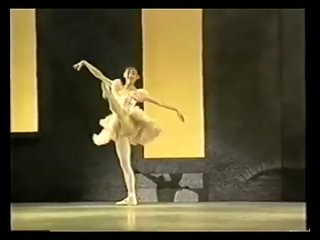 Алтынай  Асылмуратова Коппелия 1995 год. Мариинский театр