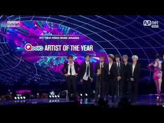 г.  BTS (Bangtan Boys) на Mnet Asian Music Awards (MAMA)