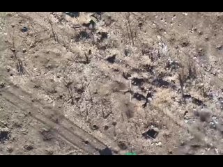 🪂Десантники 108-й дивизии ВДВ при помощи FPV-дронов и квадрокоптеров уничтожают пехоту ВСУ на Запорожском направлении