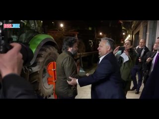 🇧🇪 Орбан предпочел встречу с фермерами вместо ужина с лидерами стран ЕС в Брюсселе
