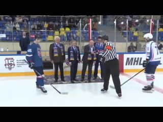 🏒«Капитан» отметил День рождения матчем с «Сахалинскими Акулами»