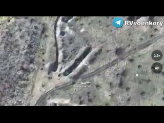 ‼️🇷🇺Mort tombée du ciel près de Kleshcheevka : les forces spéciales détruisent brutalement l’infanterie des forces armées ukrain