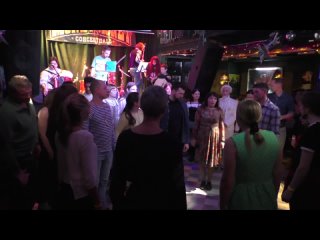 Saltatio ego (мастер класс танцы) - Новогодний концерт кельтской музыки (, Санкт-Петербург, Money Honey) HD