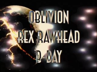 Oblivion Rex Rawhead B-Day