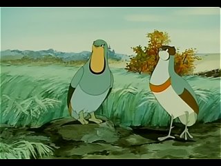 “Оранжевое горлышко“, мультфильм, СССР, 1954
