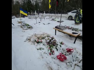 Берковецкое кладбище в Киеве