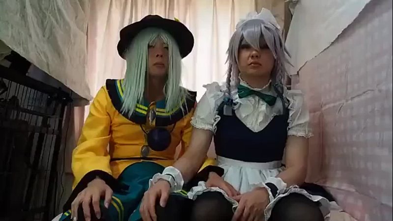 Japanese teen CDs play game, японка, Femboy