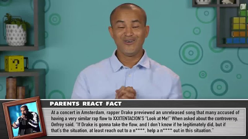 REACT PARENTS REACT TO